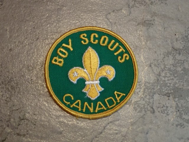 Vintage Boy Scouts Canada Patch